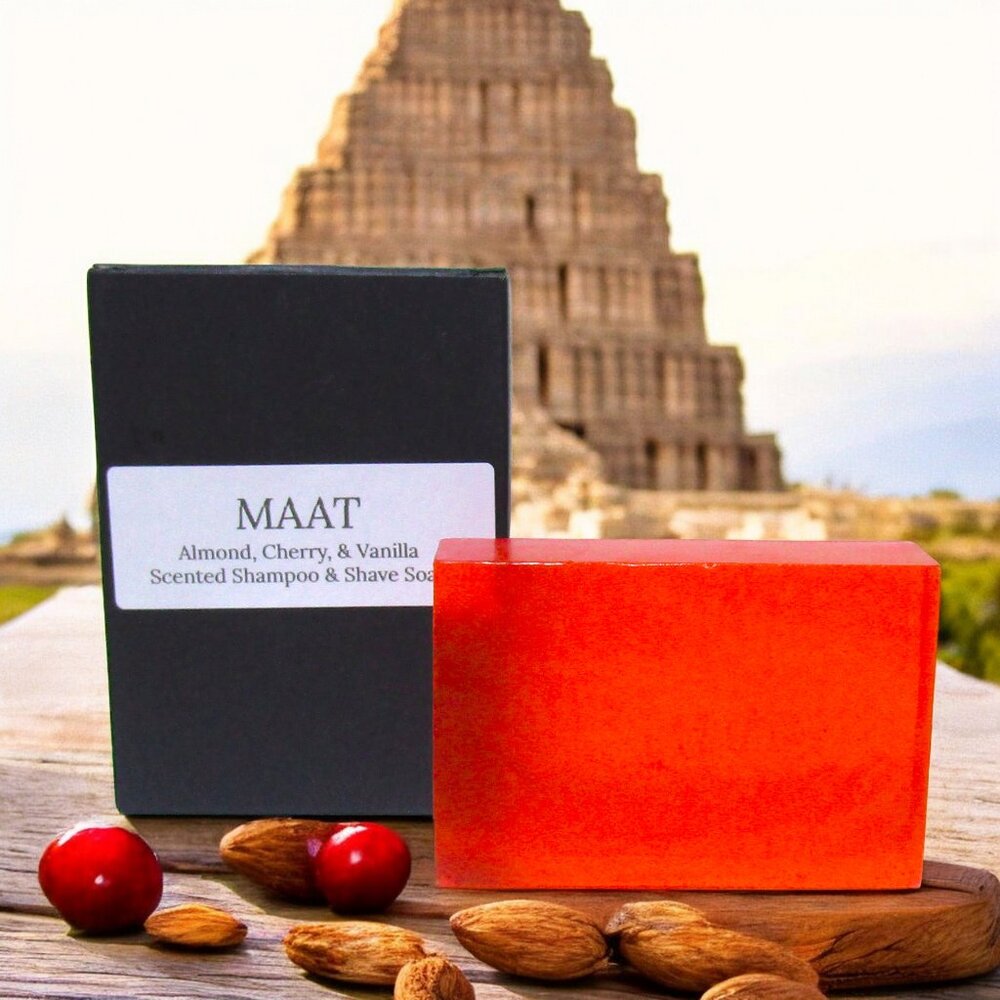 NEW Shampoo Bar. Cherry, Almond, & Honey scent
